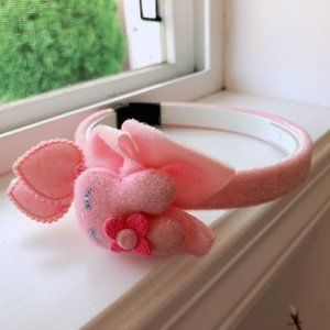 Korean Cute Pink Bunny Headband